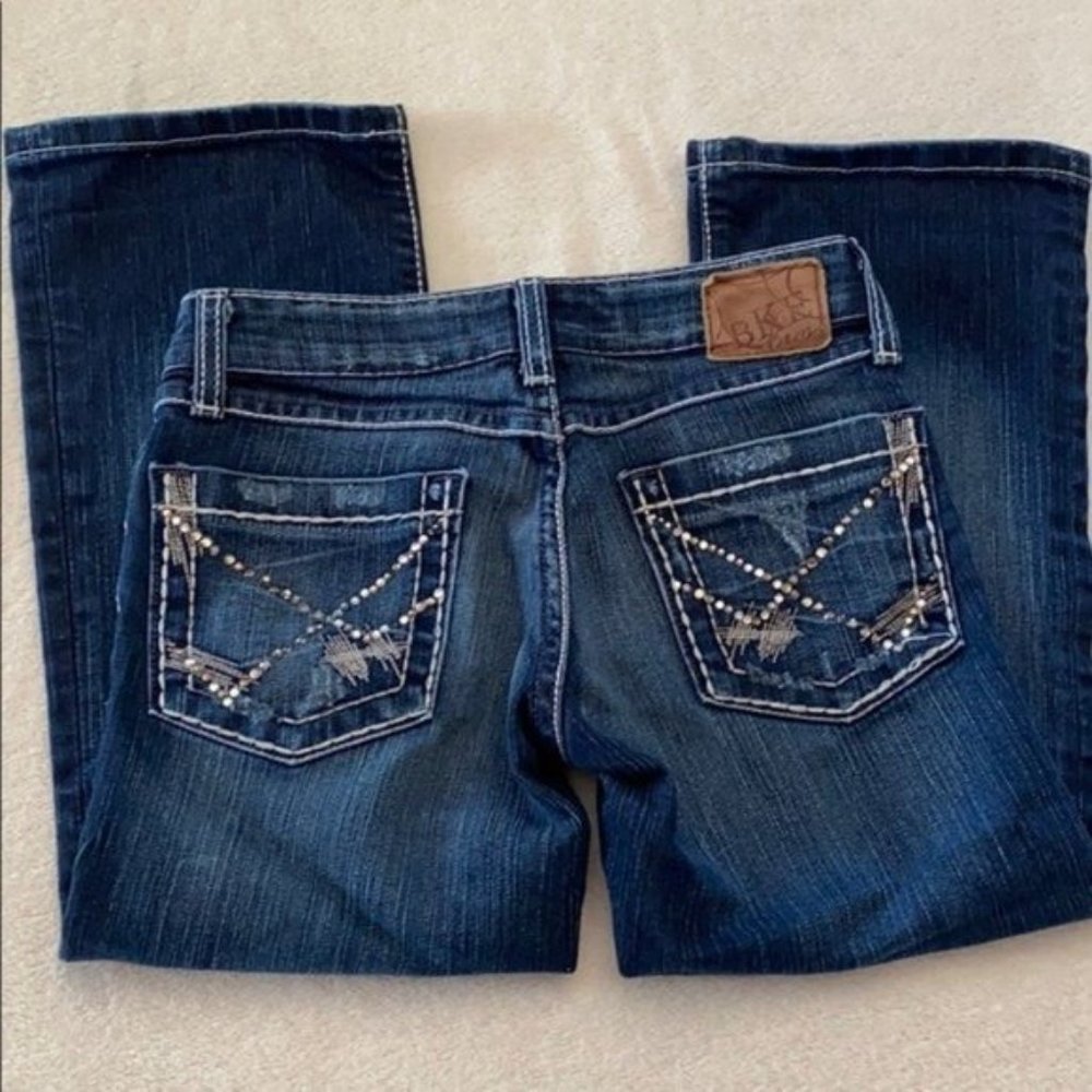 Buckle BKE Stella stretch crops size 24 - Picture 3 of 10